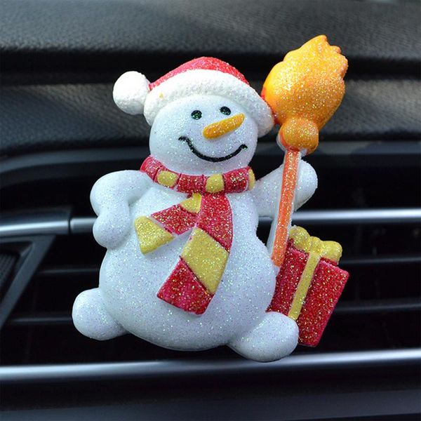 new style 1pc santa claus car air freshener christmas perfume vent outlet fragrance clips car decorations
new style 1pc santa claus car air freshener christmas perfume vent outlet fragrance clips car decorations