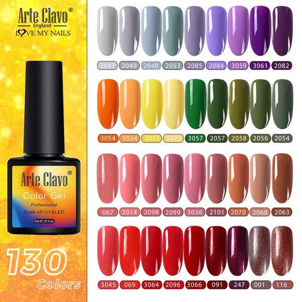 arte clavo 130 colors 8ml gel polish nail led hybrid varnish prime soak off manicure yellow olive green nail art gel polish, Red;pink
arte clavo 130 colors 8ml gel polish nail led hybrid varnish prime soak off manicure yellow olive green nail art gel polish, Red;pink