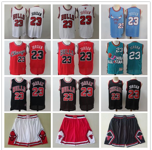 mens chicago bulls throwback michael 23 mj jersey basketball shorts basketball jerseys red black white gold blue high quality, Black;red
mens chicago bulls throwback michael 23 mj jersey basketball shorts basketball jerseys red black white gold blue high quality, Black;red