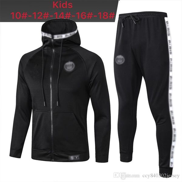 kids 2019 2020 psg jordam x soccer jacket training suit 19/20 paris jordam football tracksuit cavani mbappe maillot de foot, Black
kids 2019 2020 psg jordam x soccer jacket training suit 19/20 paris jordam football tracksuit cavani mbappe maillot de foot, Black