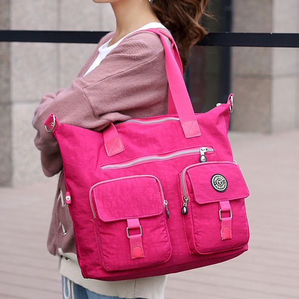 women large capacity shoulder bags travel messenger bag nylon waterproof totes casual organizer handbags mummy bag #t1g
women large capacity shoulder bags travel messenger bag nylon waterproof totes casual organizer handbags mummy bag #t1g