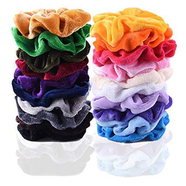 woman velvet scrunchies solid hair ring ties for girls ponytail holders rubber band elastic hairband hair accessories headwear, Brown
woman velvet scrunchies solid hair ring ties for girls ponytail holders rubber band elastic hairband hair accessories headwear, Brown