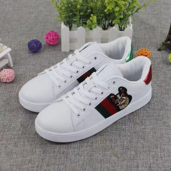 New 13 aaa 13 gucci men women ca ual hoe luxury neaker hoe genuine leather bee dog tiger nake embroidered eur 35 44, Black
New 13 aaa 13 gucci men women ca ual hoe luxury neaker hoe genuine leather bee dog tiger nake embroidered eur 35 44, Black