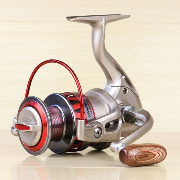 metal spinning fishing reel 1000-7000 series left / right rocker interchangeable 5.5:1 10bb + 1 bearing balls fishing wheel
metal spinning fishing reel 1000-7000 series left / right rocker interchangeable 5.5:1 10bb + 1 bearing balls fishing wheel