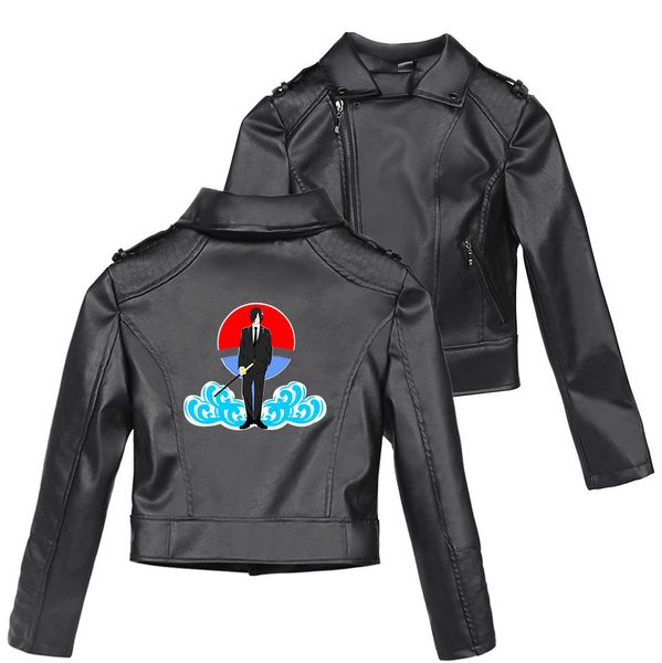 japan popularity comic naruto. naruto printing female paragraph pu leather clothing loose coat, Black;red
japan popularity comic naruto. naruto printing female paragraph pu leather clothing loose coat, Black;red