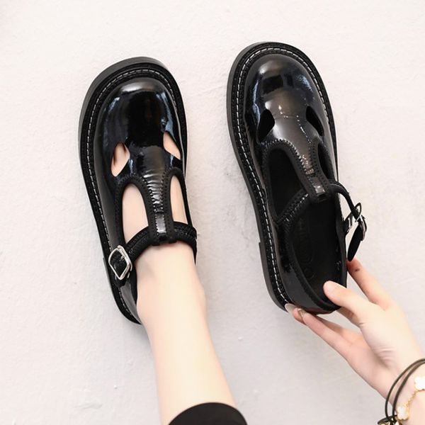 2019 autumn women patent leather platform new shoes lolita jk uniform female flat fashion casual black shoe ladies moccasins
2019 autumn women patent leather platform new shoes lolita jk uniform female flat fashion casual black shoe ladies moccasins