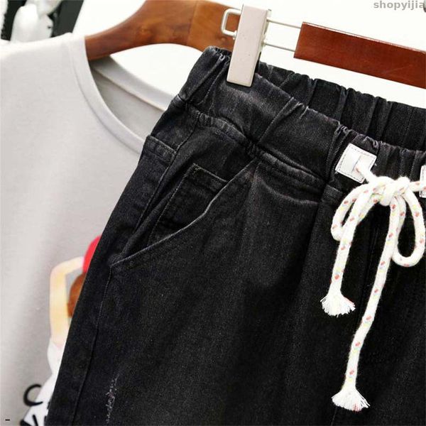 denim harem pants lace up plus size 5xl femme black jeans women high waisted mom jeans casual streetwear boyfriend, Blue
denim harem pants lace up plus size 5xl femme black jeans women high waisted mom jeans casual streetwear boyfriend, Blue