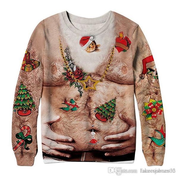 5xl женщин зимы дизайнер толстовки crew neck long sleeeve 3d печати пара одежда рождество стиль женская зимняя дизайнерские толстовки, Black
5xl женщин зимы дизайнер толстовки crew neck long sleeeve 3d печати пара одежда рождество стиль женская зимняя дизайнерские толстовки, Black