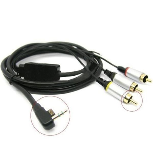 2020 av tv video adapter assembly cable for psp 2000 3000 rca composite av cable high quality
2020 av tv video adapter assembly cable for psp 2000 3000 rca composite av cable high quality