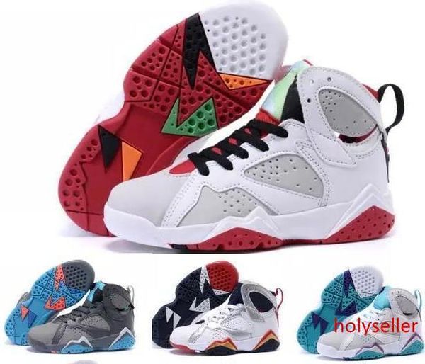 kids 7 olympic tinker alternate 7s raptor hares j7s boys girls youth basketball shoes hildren sneakers size: us11c-3y eu28-35
kids 7 olympic tinker alternate 7s raptor hares j7s boys girls youth basketball shoes hildren sneakers size: us11c-3y eu28-35