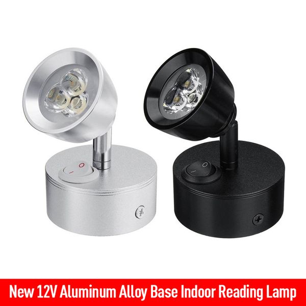 new 12v 1w / 3w 6000/3000k aluminum alloy base indoor reading lamp for new yacht spotlight
new 12v 1w / 3w 6000/3000k aluminum alloy base indoor reading lamp for new yacht spotlight