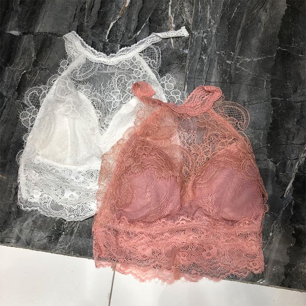 lace shirt women 2020 european style summer new halter lace shirts slim backless tube camisole tank top, White
lace shirt women 2020 european style summer new halter lace shirts slim backless tube camisole tank top, White
