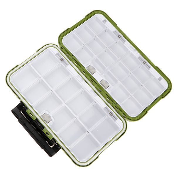 premium waterproof plastic fishing hooks lures baits tackle storage organizer box case - c type
premium waterproof plastic fishing hooks lures baits tackle storage organizer box case - c type