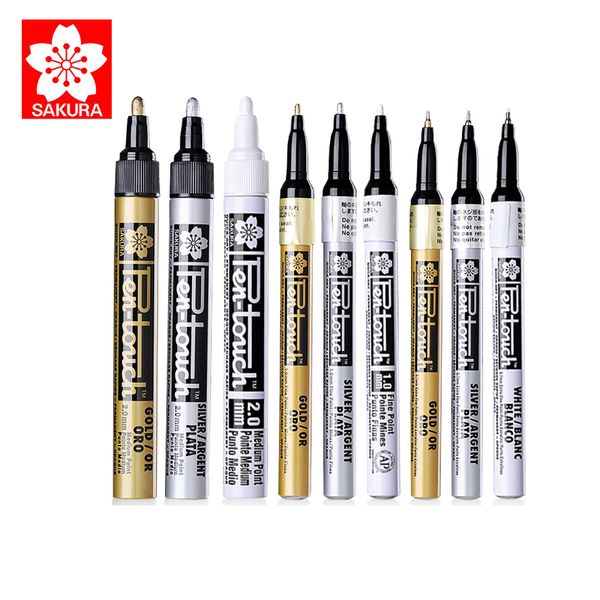 sakura highlight marker paint universal writing marks gold silver white 0.7/1.0/2.0mm designed for diy picture art supplies
sakura highlight marker paint universal writing marks gold silver white 0.7/1.0/2.0mm designed for diy picture art supplies