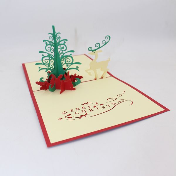 selling handmade merry christmas creative kirigami & origami 3d pop up xmas tree xmas deer greeting cards
selling handmade merry christmas creative kirigami & origami 3d pop up xmas tree xmas deer greeting cards