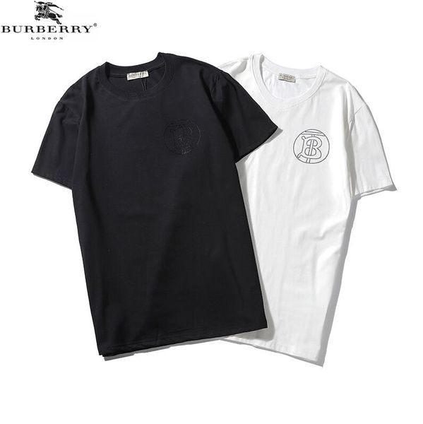 2019 new men's designers shirt summer women's men's men's short sleeve shirt brand clothing letter print round neck-19, White
2019 new men's designers shirt summer women's men's men's short sleeve shirt brand clothing letter print round neck-19, White