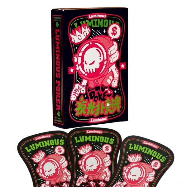 54 luminous playing cards fluorescence night watch poker cards board running wear athletic & outdoor apparel game bar nightclub night, Black;blue
54 luminous playing cards fluorescence night watch poker cards board running wear athletic & outdoor apparel game bar nightclub night, Black;blue