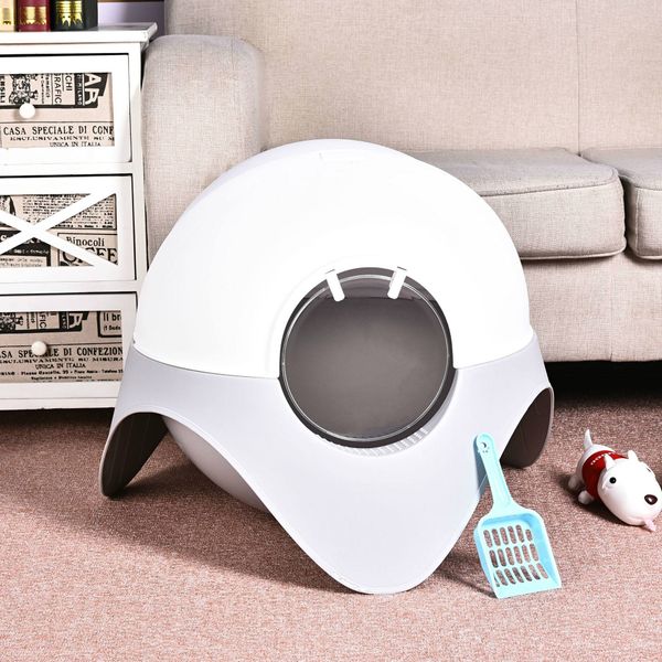 cat fully enclosed litter box large space ship bedpans deodorant space capsule puppy dog cat supplies toilet training kit mat
cat fully enclosed litter box large space ship bedpans deodorant space capsule puppy dog cat supplies toilet training kit mat