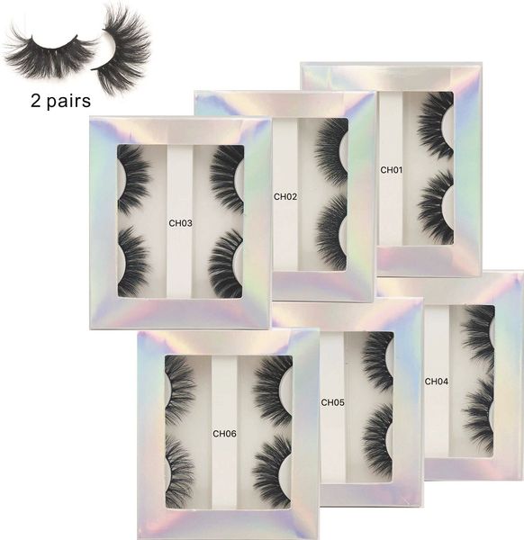 new laser box 2 pairs false eyelashes thicker longer 6 styles full strip eyelashes extension makeup tools
new laser box 2 pairs false eyelashes thicker longer 6 styles full strip eyelashes extension makeup tools