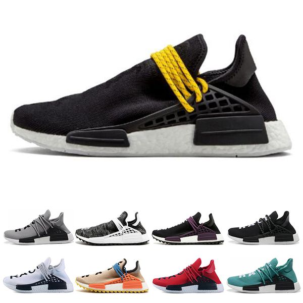 designer human race hu trail pharrell williams men running shoes nerd black cream orange red women sports runner sneakers size 36-47
designer human race hu trail pharrell williams men running shoes nerd black cream orange red women sports runner sneakers size 36-47