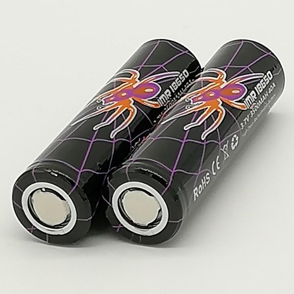 100% black widow 18650 battery 3.7v 40a rechargable lithium batteries fedex ups ing
100% black widow 18650 battery 3.7v 40a rechargable lithium batteries fedex ups ing