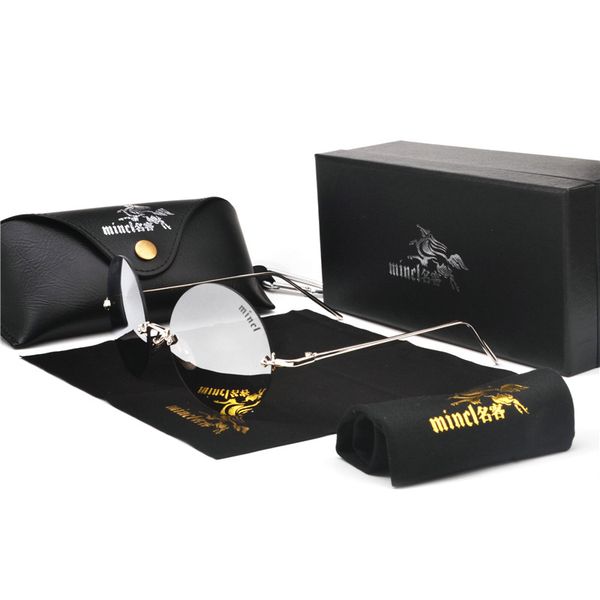 2019 rimless sunglasses women small frame polygon sunglasses men blue pink clear lens sun glasses female with box fml, White;black
2019 rimless sunglasses women small frame polygon sunglasses men blue pink clear lens sun glasses female with box fml, White;black