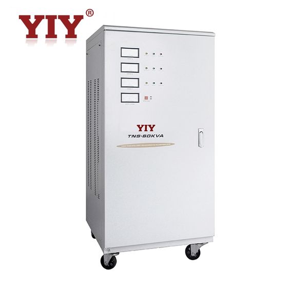 tns/svc-3-60kva yiy ac automatic voltage regulator stabilizer wide ac voltage input range 3-phase 4-wire or 3-phase 3-wire 50/60hz
tns/svc-3-60kva yiy ac automatic voltage regulator stabilizer wide ac voltage input range 3-phase 4-wire or 3-phase 3-wire 50/60hz