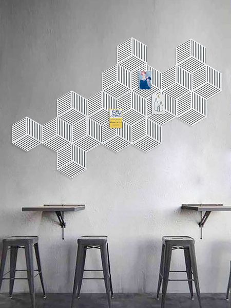 echo pet panel nordic geometric aesthetics hexagonal felt board cork board p message board 3d creative office work display
echo pet panel nordic geometric aesthetics hexagonal felt board cork board p message board 3d creative office work display