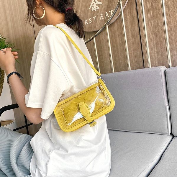 2020 summer new transparent bag 2pcs combination women shoulder bag handbag crossbody bags for women luxury purses messenge
2020 summer new transparent bag 2pcs combination women shoulder bag handbag crossbody bags for women luxury purses messenge