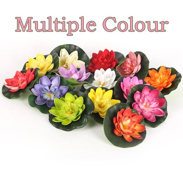 5pcs 10cm artificial lotus water lily floating flower pond tank plant ornament home garden pond decoration
5pcs 10cm artificial lotus water lily floating flower pond tank plant ornament home garden pond decoration