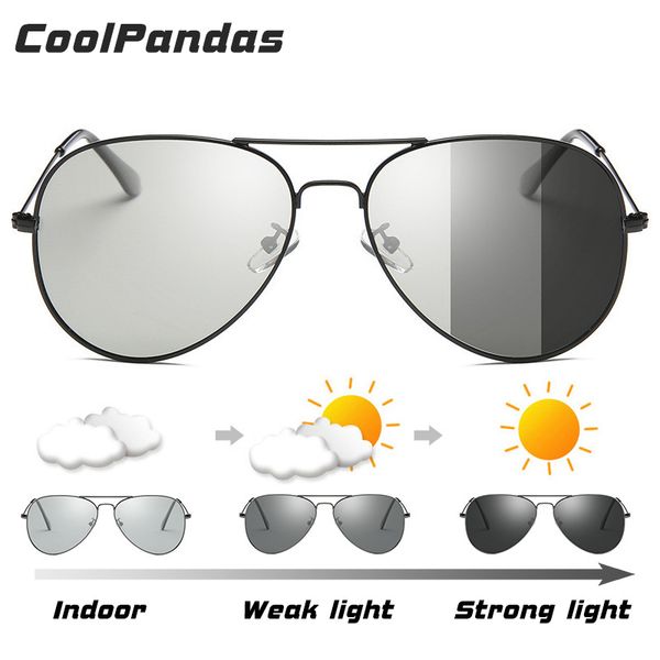 2019 pchromic chameleon aviation sunglasses men driving polarized sun glasses women driver safety day night vision glasses, White;black
2019 pchromic chameleon aviation sunglasses men driving polarized sun glasses women driver safety day night vision glasses, White;black