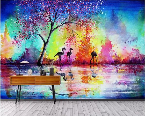 3d room wallpaper custom p mural european retro watercolor trees elk landscape background wall wallpaper for walls 3 d
3d room wallpaper custom p mural european retro watercolor trees elk landscape background wall wallpaper for walls 3 d