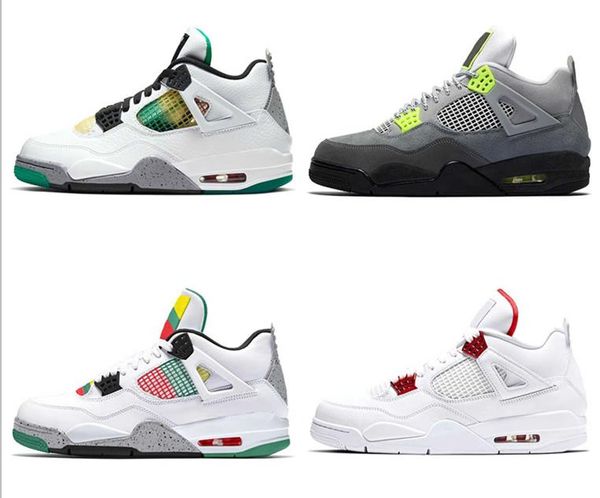 2020 black cat jumpman rasta 4 4s iv bred what the fire red singles mens basketball shoes metallic purple sports shoes sneakers
2020 black cat jumpman rasta 4 4s iv bred what the fire red singles mens basketball shoes metallic purple sports shoes sneakers