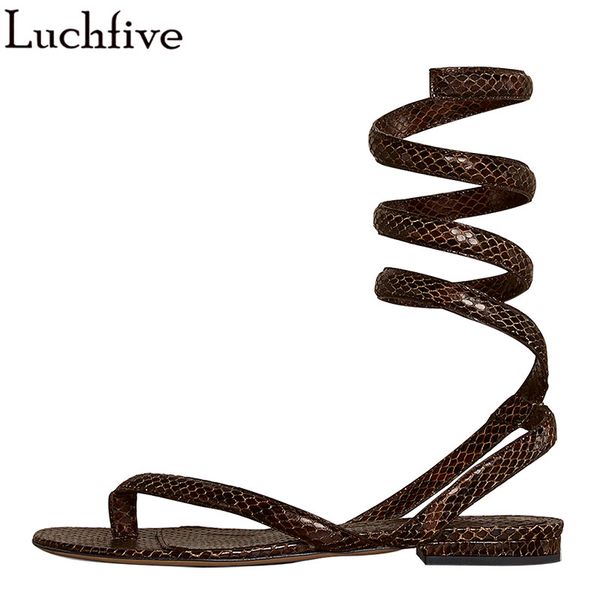 sandals snake pattern genuine leather women split toe flat shoes summer woman wine red feminina, Black
sandals snake pattern genuine leather women split toe flat shoes summer woman wine red feminina, Black