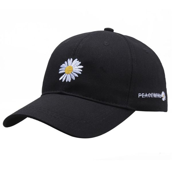 new cotton baseball cap chrysanthemum pattern caps men women rose embroidery cap outdoor adjustable sports hat exo gd pmo cap, White
new cotton baseball cap chrysanthemum pattern caps men women rose embroidery cap outdoor adjustable sports hat exo gd pmo cap, White