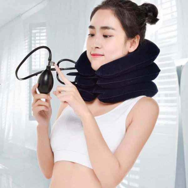 inflatable u-shape pillow neck traction collar soft cervical stretching device air cervical pillow 3 layers for neck&shoulder
inflatable u-shape pillow neck traction collar soft cervical stretching device air cervical pillow 3 layers for neck&shoulder