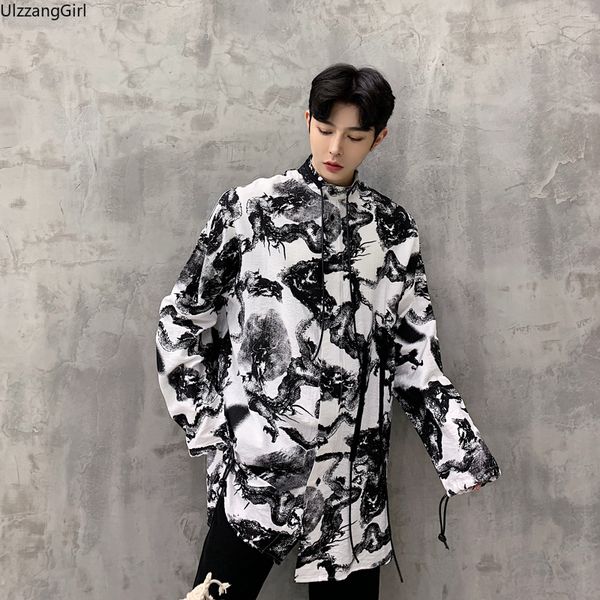 dragon print drawstring long sleeve blouse streetwear japanese woman man hip hop shirt windbreaker plus size oversized loose, White;black
dragon print drawstring long sleeve blouse streetwear japanese woman man hip hop shirt windbreaker plus size oversized loose, White;black