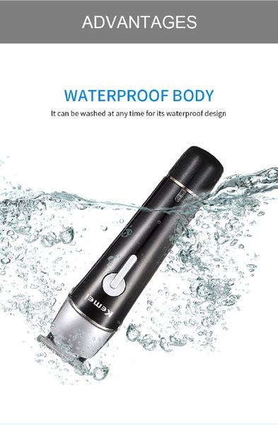 kemei rechargeable hair trimmer multifunction hair clipper electric shaver nose trimmer hair trimmers
kemei rechargeable hair trimmer multifunction hair clipper electric shaver nose trimmer hair trimmers