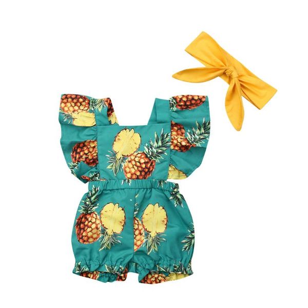 jumpsuits infant baby girl boys summer pretty romper headband 2pcs ruffles short sleeve flowers print 0-3y, Blue
jumpsuits infant baby girl boys summer pretty romper headband 2pcs ruffles short sleeve flowers print 0-3y, Blue