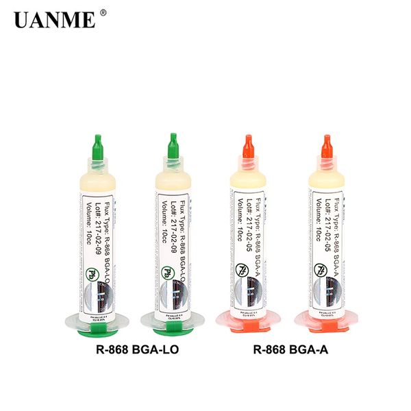 kaisi r-868 bga lo a solder paste welding advanced oil flux grease 10cc soldering repair tools
kaisi r-868 bga lo a solder paste welding advanced oil flux grease 10cc soldering repair tools