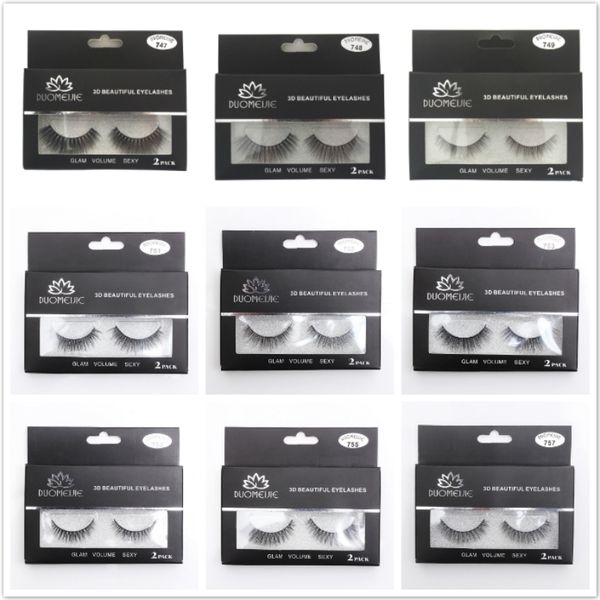 factory price 2 pairs natural long 3d mink lashes false eyelashes synthetic hair strip fake eyelashes makeup cosmetic eyelash extension tool
factory price 2 pairs natural long 3d mink lashes false eyelashes synthetic hair strip fake eyelashes makeup cosmetic eyelash extension tool