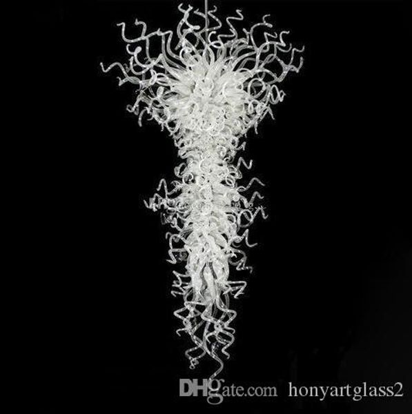 big size white clear beautiful chandelier hand made blown glass chandelier custom led light sale
big size white clear beautiful chandelier hand made blown glass chandelier custom led light sale