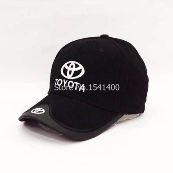 toyota baseball cap motor fans cotton hat for women and men 4 colours caps, Black;white
toyota baseball cap motor fans cotton hat for women and men 4 colours caps, Black;white