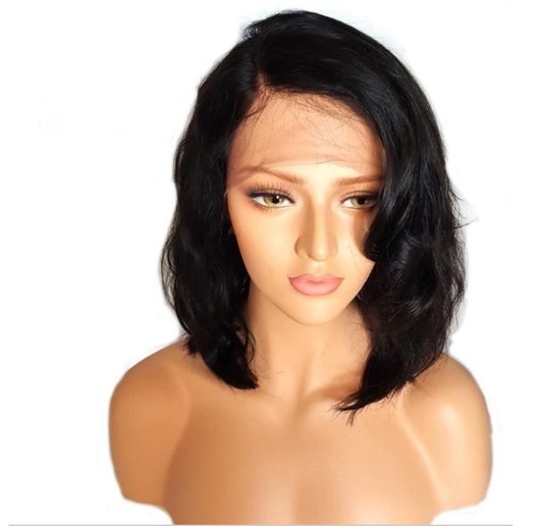 brazilian virgin remy natural wave lace front wigs rabake 4x4 silk short bob human pixie lace front hair wigs natural hairline wholesale, Black;brown
brazilian virgin remy natural wave lace front wigs rabake 4x4 silk short bob human pixie lace front hair wigs natural hairline wholesale, Black;brown