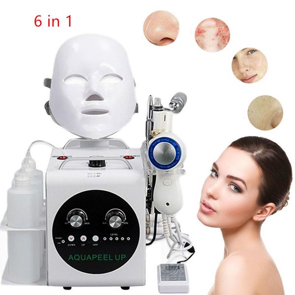 new 5 in 1 small bubble water hydraulic oxygen injection gun facial led mask machine vacuum suction blackhead clean sprayer, Black;white
new 5 in 1 small bubble water hydraulic oxygen injection gun facial led mask machine vacuum suction blackhead clean sprayer, Black;white