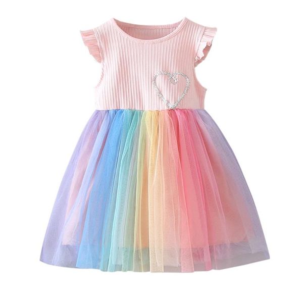 girls dress flying sleeve vertical stripes dress splice tutu gauze cute sweet style princess formal knee-length, Red;yellow
girls dress flying sleeve vertical stripes dress splice tutu gauze cute sweet style princess formal knee-length, Red;yellow