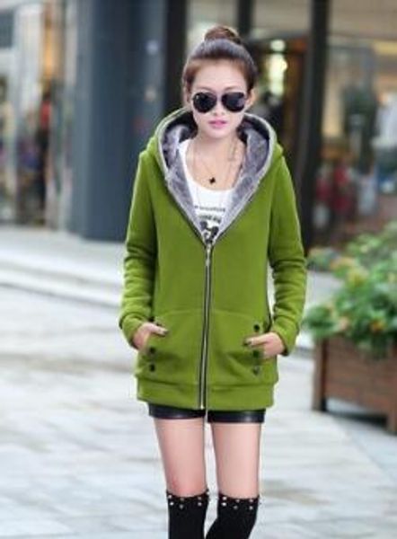 autumn winter coat women hoodies fashion casual zipper hooded jacket sweatshirt female vintage plus size hoodies sweatshirts, Black
autumn winter coat women hoodies fashion casual zipper hooded jacket sweatshirt female vintage plus size hoodies sweatshirts, Black