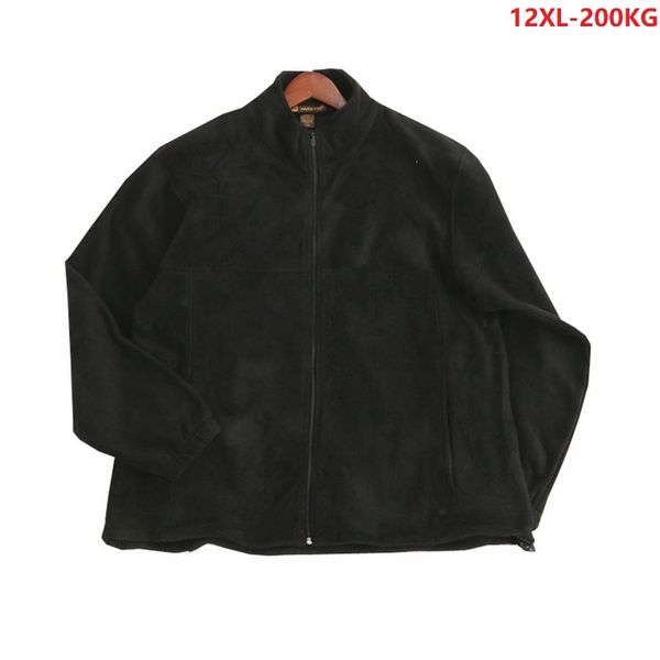 winter men 11xl 12xl fleece jackets thick out door warm outwear zipper coats plus size10xl jackets man 70 150kg 200kg loose coa, Black;brown
winter men 11xl 12xl fleece jackets thick out door warm outwear zipper coats plus size10xl jackets man 70 150kg 200kg loose coa, Black;brown