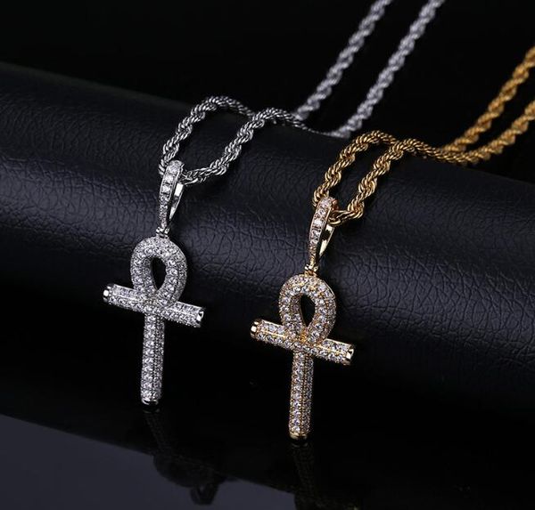 hip hop egyptian ankh key cross pendant necklace iced out gold silver color plated micro paved zircon pendant necklace wy197
hip hop egyptian ankh key cross pendant necklace iced out gold silver color plated micro paved zircon pendant necklace wy197