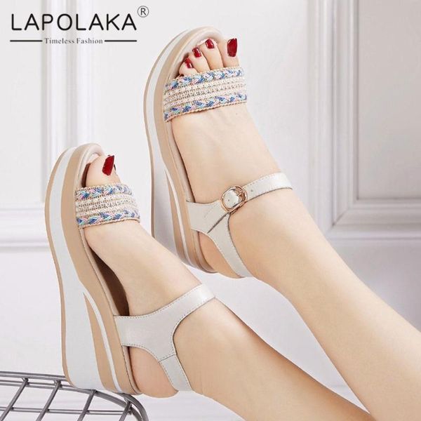 lapolaka 2020 new arrivals women sandals super high heels med platform crystal pumps summer leisure woman shoes, Black
lapolaka 2020 new arrivals women sandals super high heels med platform crystal pumps summer leisure woman shoes, Black